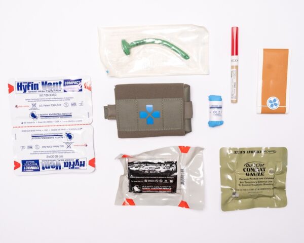 Micro IFAK Trauma Kit (advanced supplies) - Image 3