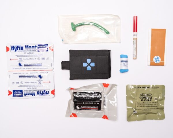 Micro IFAK Trauma Kit (advanced supplies)