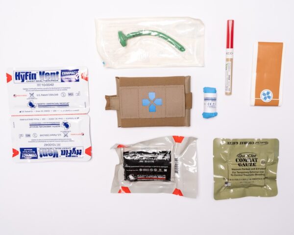 Micro IFAK Trauma Kit (advanced supplies) - Image 2