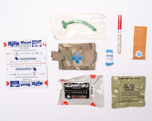 Micro IFAK Trauma Kit (advanced supplies) - Image 4